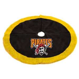   Pittsburgh Pirates MLB Holiday Tree Skirt (48 inch)