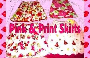 Pink & Purple Spring & Summer Skirts ~Various Brands~ Size reg XS 