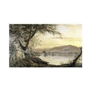  Horace Wolcott Robbins   Sunset On The Lake Giclee