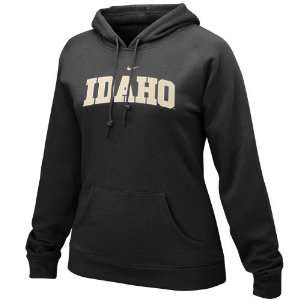 Nike Idaho Vandals Ladies Black Classic Hoody Sweatshirt  