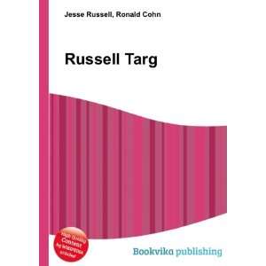  Russell Targ Ronald Cohn Jesse Russell Books