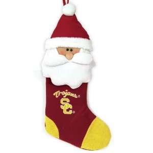 Southern California USC Trojans 22 Baby Mascot Christmas Santa 