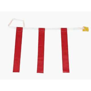   Belt Release Sets   Dozen Adult Three flag Belts   Red   Dozen Sports