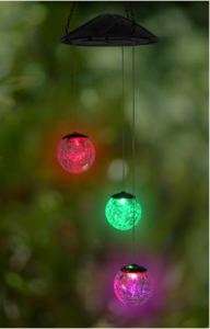 Exhart Crackle Ball Color Changing LED Light In or Out 093335539215 