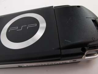 Black Sony PSP 1000  