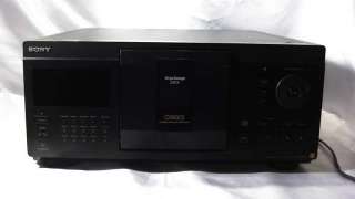 Sony CDP CX90ES Mega Storage 200 CD Changer  
