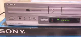 Sony SLV D201P DVD Player VHS VCR COMBO 027242765733  