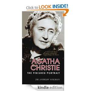 Agatha Christie The Finished Portrait Andrew Norman  