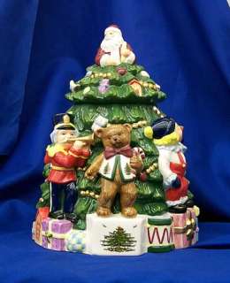 Spode CHRISTMAS TREE Cookie Jar Toys & Tree 2430820  