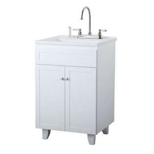 Foremost Manox All in One 24 Laundry Vanity and Sink   Finish 