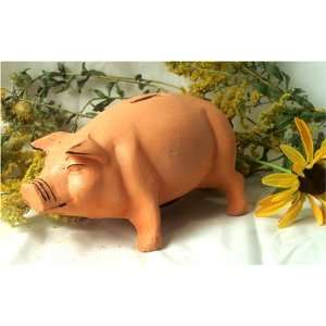  Pig Bank Iron Pink