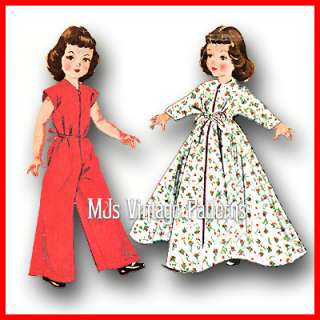 Vintage Doll Clothes Pattern ~ 14 Betsy McCall  