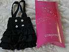 Jewel and Black Lace Party Dress / Jumper for Hasbro Lorifina Doll 