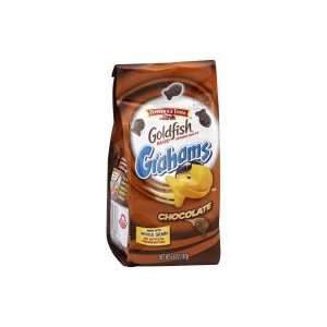  Goldfish Grahams Graham Snacks, Baked, Chocolate,7.2oz 