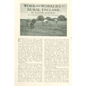  1899 Work Workers Rural England Doncaster Devon 