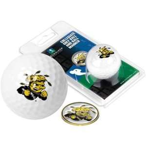  Wichita State Shockers WSU NCAA Collegiate Logo Golf Ball 