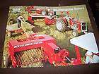 Massey Ferguso​n MF 120 124 126 128 130 Baler Brochure Nice 12 Pages