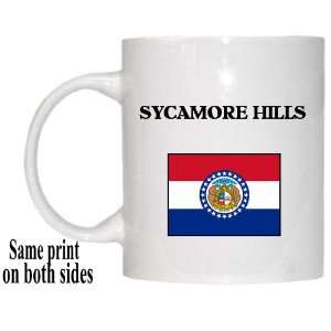  US State Flag   SYCAMORE HILLS, Missouri (MO) Mug 