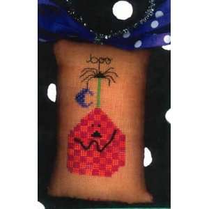  Punkin Spider (cross stitch) Arts, Crafts & Sewing