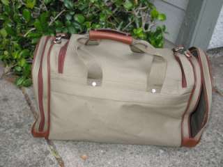 Cutter & Buck Cotton Twill Used Club Travel Bag  