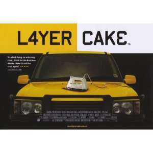  Layer Cake   Movie Poster   27 x 40