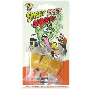  Funny Man Smelly Feet Sweets Toys & Games