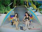 sun shelter beach tent cabana hut 50 spf w carry