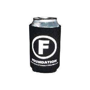  Foundation Drink Coozie Circle F Logo