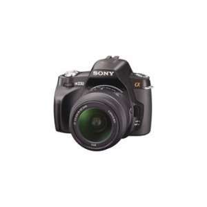  Sony Alpha DSLR A230 Digital Camera with 18 55mm lens 