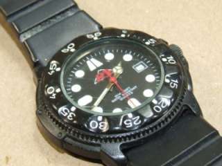   Mens Rugged Exposure Divers Watch 50 165 Ft Water Resistant *  