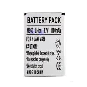  Huawei M860 Ascend Replacement Battery (1100 mAh) (Free 