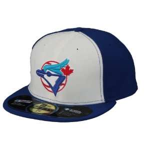 New Era 59Fifty Toronto Blue Jays Authentic On Field Hat 
