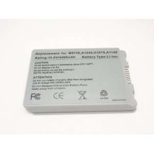  New replacement macbook powerbook Battery for Apple A1078 