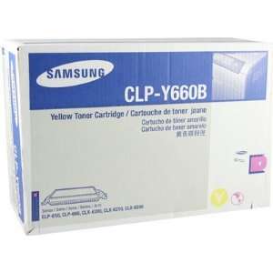  Samsung Clp 610/660/Clx 6200fx/6210fx/6240fx Yellow Toner 