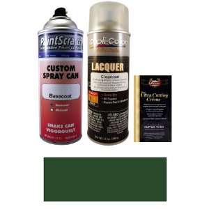  Green Pearl Spray Can Paint Kit for 2004 Audi S4 (LZ6X/6T) Automotive