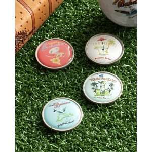  Tommy Bahama Womens Ball Markers   Set of 4 Everything 