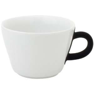  Touch velvety black cappuccino cup 8.45 fl.oz