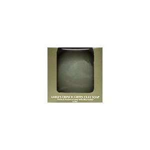  Emiles Green Clay Soap   6.9 oz., (Mode De Vie) Health 