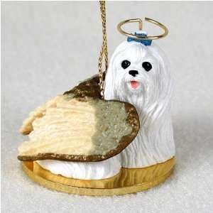 Maltese Tiny Ones Dog Angels (2 in)