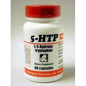  Intensive Nutrition   5 HTP 100 mg 60 caps Health 