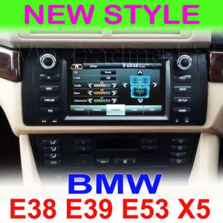   DVD Navigation SatNav for BMW X5 E39 E53 M5 Bluetooth Subwoofer PIP