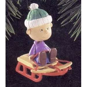  Peanuts Gang Linus Hallmark Keepsake Ornament (1995 3rd 