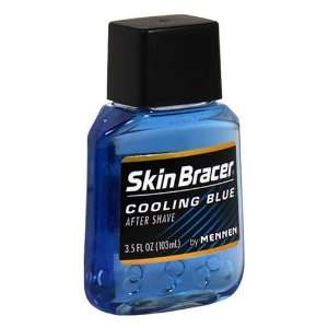  Skin Bracer After Shave, Cooling Blue   3.5 fl oz Health 