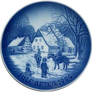  Bing & Grondahl Annual Hand Decorated Christmas Plate 1994 