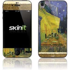  Skinit Cafe Terrace at Night Vinyl Skin for Apple iPhone 4 