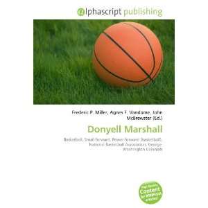  Donyell Marshall (9786133866638) Books