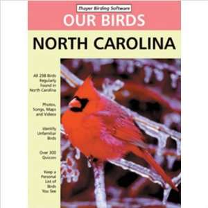  Birds of North Carolina CD Rom