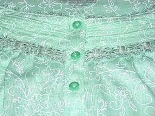 Croft & Barrow Womens Soft Henley Nightgown~Ret $32~NWT  
