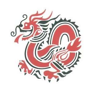 Rubber Stampede Rubber Stamp Chinese Dragon 