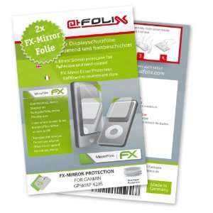 atFoliX FX Mirror Stylish screen protector for Garmin GPSMap 420s 